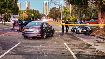 Teen Lamborghini driver was speeding during LA wreck that killed woman, family claims: report