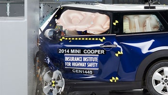 Small cars could be behind higher female crash injury rates, study finds