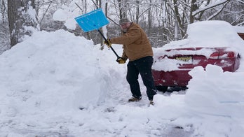 Nor'easter appears to have broken this state's 122-year-old snow record