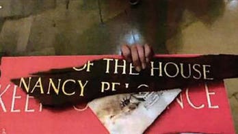 Missouri man seen with Pelosi nameplate in Capitol riot charged weeks after niece