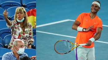 Australian Open heckler flips off Rafael Nadal, gets escorted out as tennis star laughs in bewilderment