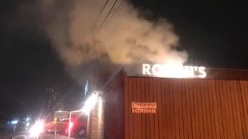 North Carolina firefighters dispatched to restaurant discover it isn't on fire, just making 10,000 wings