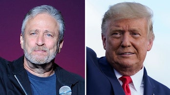 'President' Jon Stewart mocks Trump's resignation from Screen Actor's Guild