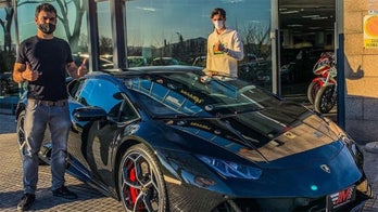 Pro soccer player buys $300G Lamborghini after first goal