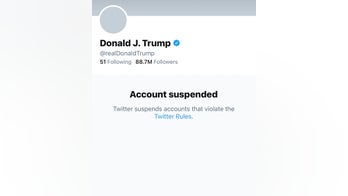 Trump without Twitter: A sense of relief, carefully controlled messages 
