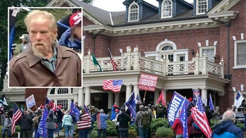 Washington state authorities seek man accused of assault during breach of Gov. Inslee mansion