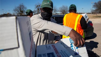 Temperatures are climbing in Texas and the South while parts of Northeast to see snow