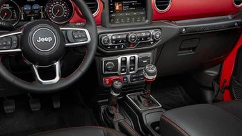 Stick-shift Jeep Wrangler, Gladiator models recalled for fire risk