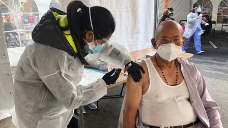 100M fully vaccinated against coronavirus, White House says