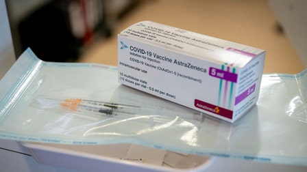 AstraZeneca COVID-19 vaccine 'safe and effective' amid blood clotting reports, EU regulator says