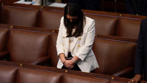 AOC goes vegetarian for Lent to honor colleague&rsquo;s late son