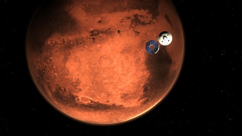 Why NASA's Mars missions will be silent for weeks