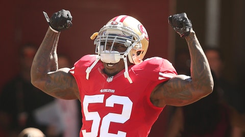 Former 49ers' star linebacker Patrick Willis talks offseason moves, draft priorities
