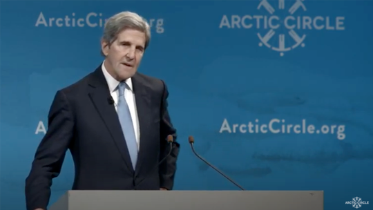 John Kerry took private jet to Iceland for environmental award, called it 'only choice for somebody like me'