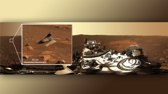 NASA's Perseverance rover sends back first HD Mars panorama