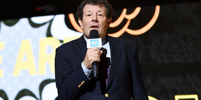 Nicholas Kristof fala em Nova York, 25 de setembro de 2019 (Getty Images)