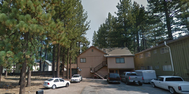 The unassuming property has dressed and posed mannequins all throughout the home. (Google Maps)