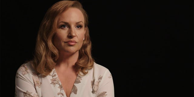 April Telek Campbell is one of several accusers who is speaking out against Peter Nygard in a discovery+ documentary airing Friday.