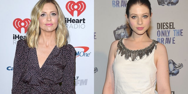 Sarah Michelle Gellar (L) and Michelle Trachtenberg (R) expressed their support for the victims of Whedon's alleged unprofessional behavior and misconduct.