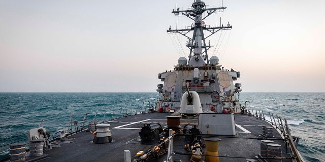7th Fleet Destroyer conducts Freedom of Navigation Operation in South China Sea