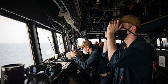 7th Fleet Destroyer Conducts Freedom of Navigation Operation in the South China Sea
