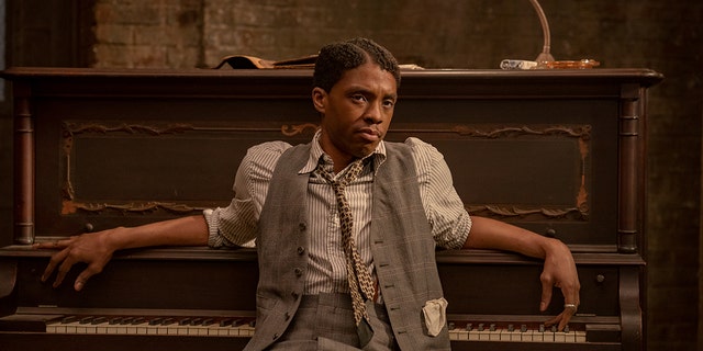 Chadwick Boseman was long considered the heavy favorite to win an Oscar for his performance in Netflix's 'Ma Rainey's Black Bottom.' (David Lee/NETFLIX)