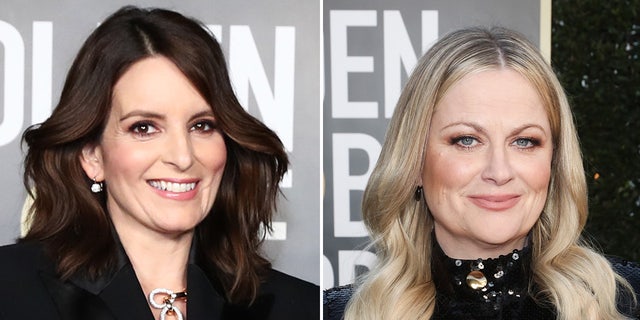 2021 was the first bicoastal iteration of the Globes with Fey on the east coast and Poehler in Beverly Hills.