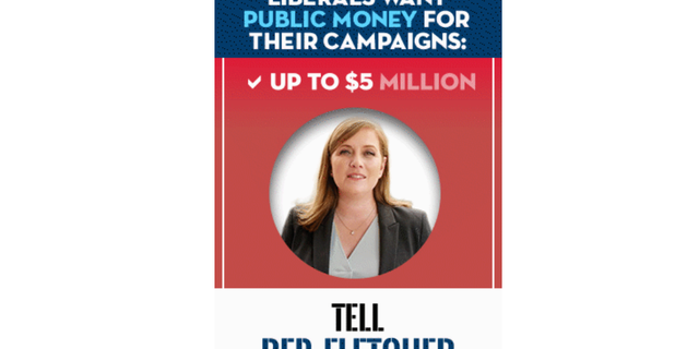 The pro-GOP group American Action Network on Monday is unveiling a new issue advocacy campaign targeting the House Democrats' massive election reform and campaign finance bill. The group's digital ads will be seen in 15 House districts with Democrats who are potentially vulnerable in next year's midterm elections.