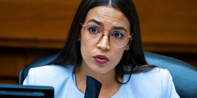 U.S. Rep. Alexandria Ocasio-Cortez, D-N.Y. (Tom Williams/Pool Photo via AP, File)