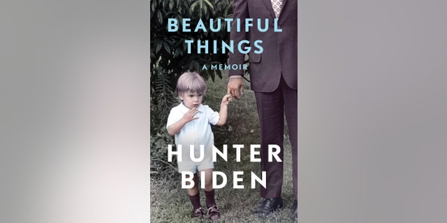 This cover image released by Gallery Books shows "Beautiful Things" a memoir by Hunter Biden. Biden, son of President Joe Biden and an ongoing target for conservatives, has a memoir coming out April 6. 