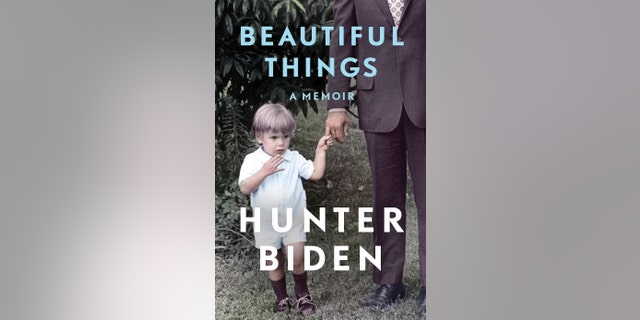 This cover image released by Gallery Books shows "Beautiful Things" a memoir by Hunter Biden. Biden, son of President Joe Biden and an ongoing target for conservatives, has a memoir coming out April 6.