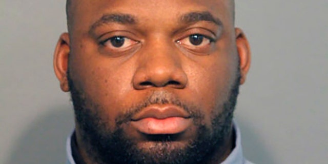 Vincent Richardson was charged with felony impersonation of a police officer. He was arrested Wednesday, following a string of recent incidents, authorities say. (Chicago Police Department via AP)