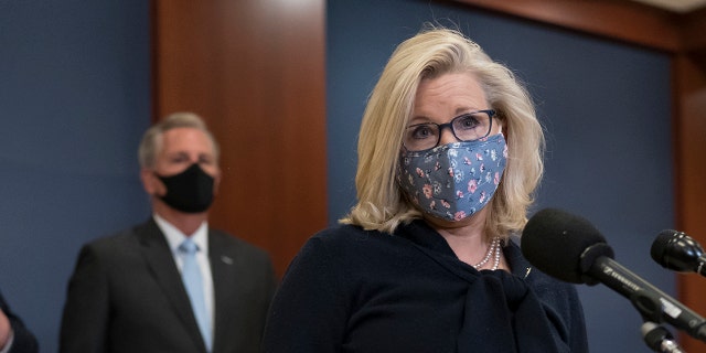 Rep. Liz Cheney, R-Wyo. (AP Photo/J. Scott Applewhite)