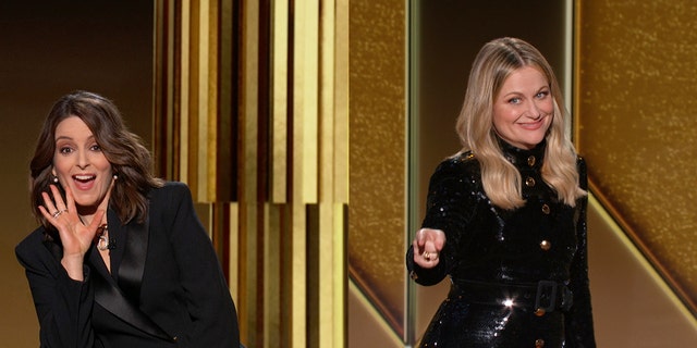 Tina Fey et Amy Poehler ont accueilli les Golden Globes 2021.  (