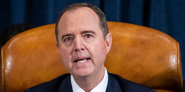 Rep. Adam Schiff, D-Calif., apparently requested that Twitter suspend certain conservative journalists, according to the 