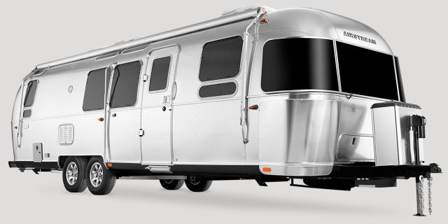 Airstream designs newest model, a mobile office, with remote workers in mind Airstream designs newest model, a mobile office, with remote workers in mind