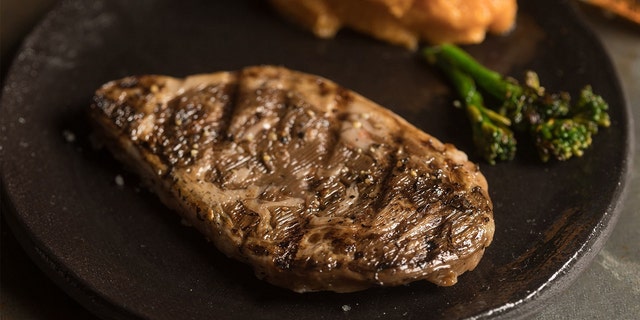 Aleph Farms and his biomedical engineering partners at the Technion-Israel Institute of Technology unveiled the world's first slaughter-less rib eye.