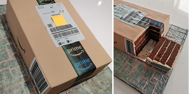 Nina Evans Williams even tricked her son into believing his birthday cake was a delivery.