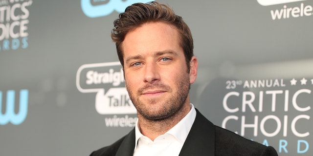 armie hammer the minutes