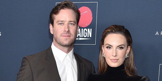 Armie Hammer's es Elizabeth Chambers allegedly 'found evidence' that he was cheating on her with a co-star. (Photo by Gregg DeGuire/FilmMagic)