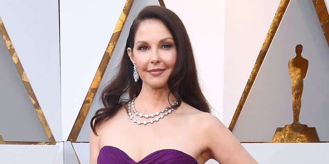 Ashley Judd said she suffered nerve damage and broke her leg in four places after an accident in Congo.  (Photo by Frazer Harrison / Getty Images)