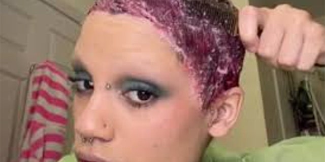 Avani Reyes, 20, told TikTok viewers she "accidentally" got Gorilla Glue stuck in her hair.