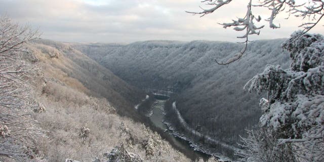 Even with the COVID-19 pandemic and the winter weather, some of the park’s campgrounds, hiking trails and one visitor center are currently open.