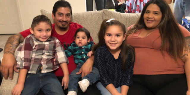 Bernal leaves behind four other children including a 10-month-old.
