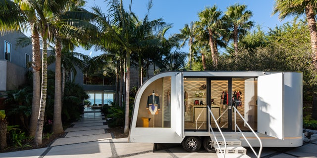 Louis Vuitton's LV by Appointment will let West Coast customers order up bags, shoes and more to their doorstep. (Owen Kolasinski/BFA.com)