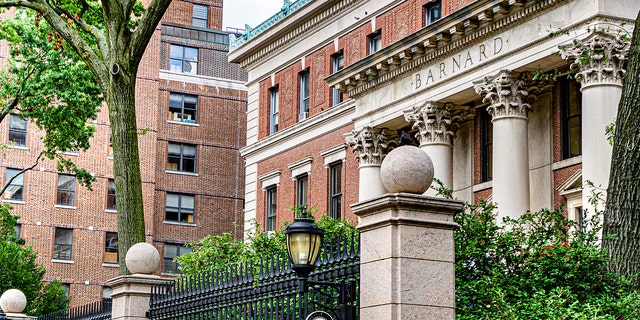 Barnard Hall, Barnard College, New York City, New York, USA. (Photographer name/Education Images/Universal Images Group via Getty Images)