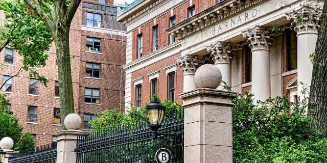 Barnard Hall, Barnard College, New York City, New York, USA. (Photographer name/Education Images/Universal Images Group via Getty Images)