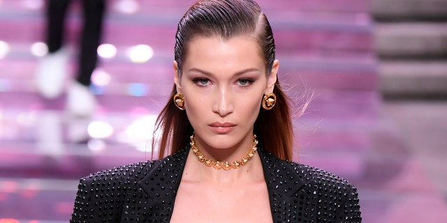 Bella Hadid shares bikini selfies, hits back at social media user who said she looks 'so tired' - Fox NewsBella-Hadid Bella Hadid Bella Hadid shares bikini selfies hits back at social media user who said she looks 8216 so tired 8217 8211 Fox News