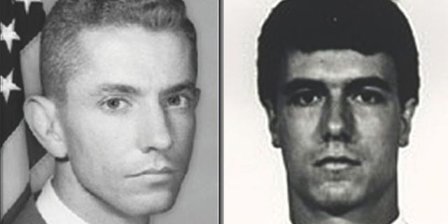 Special Agents Benjamin Grogan, 53, and Jerry Dove, 30, were killed by a pair of wanted murderers and robbers.