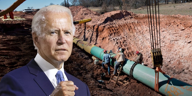 As one of his first acts as President, Biden canceled the Keystone Pipeline.